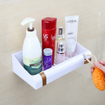 Nail-free wall-mounted drain bathroom bathroom Kitchen shelf Incognito suction cup Toilet storage shelf hook
