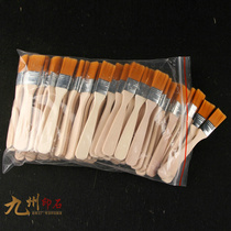 Shoushan Stone Seal Brush Seal Engraving Tool Gold Stone Seal Engraving Oil Dust Cleaning Small Brush