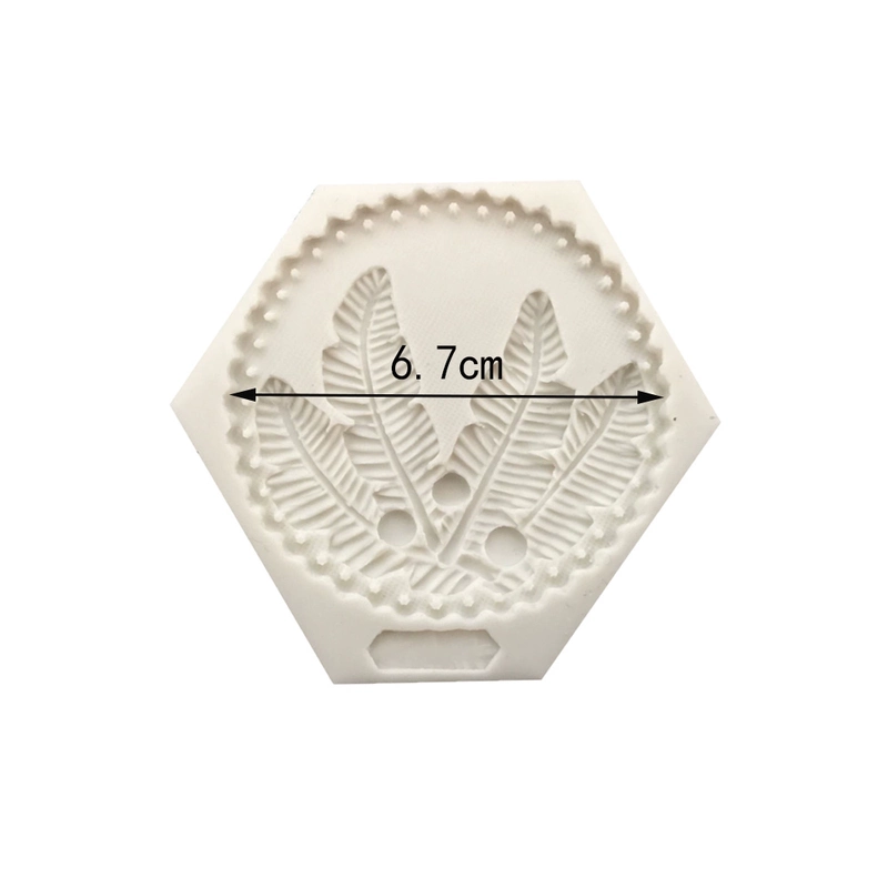 4 bông lông mặt trời loạt silicone khuôn, công cụ mô hình đất sét fondant tự làm - Tự làm khuôn nướng
