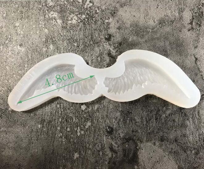 New Wing Series Epoxy Silicone Khuôn Bánh kẹo mềm Q125 Q124 Q174 - Tự làm khuôn nướng khuôn kem silicon