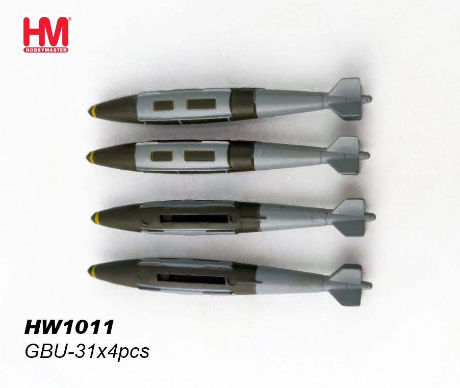 Presale HM collector HW1011 1 72 GBU-31 Type of universal blasting type bomb x 4pcs