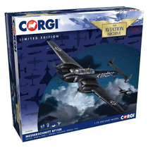  Corgi Paparazzi AA38508 1 72 Mercedes Schmidt Bf110E Heavy Night Fighter Netherlands 1942