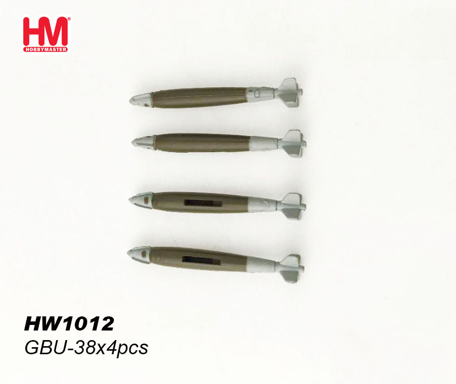 Presale HM collector HW1012 1 72 GBU-38 laser-guided bomb x 4pcs