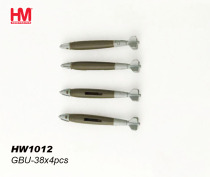 Presale HM collector HW1012 1 72 GBU-38 laser-guided bomb x 4pcs