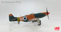 HM collector HA7709 1 48P-51D Wildhorse 105th Scorpion Squadron Suez Canal Battle 1956