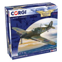 Corgi Dog Tsai AA27602 1 72 Hawk Hurricane Mk I Officer Z K Hennberg Poland Squadron