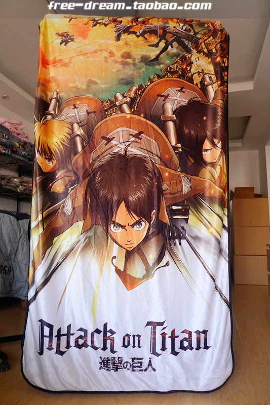 Foreign Trade Single Double Layer Mega Giant Cover Blanket Mat Blanket Wild Cooking Mat Blanket Windproof Door Curtain Blanket M Boo