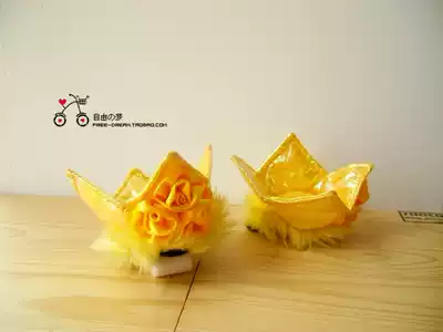 R single D home crown cute and playful party dress germination hair clip Children's hair clip Princess hair accessories a variety of options