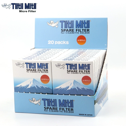 Tiltil Mitil Японский оригинальный импортный мундштук, фильтр