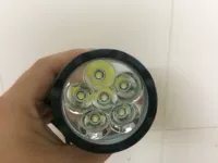 Đèn LED chỉnh sửa xe máy điện siêu sáng bên ngoài đèn trước lớn spotlight 40W chống nước chói lát đèn led xe dream