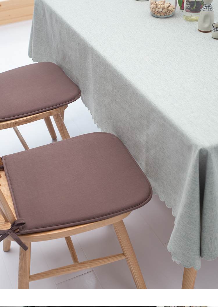 Nhật ass đệm ghế đệm đệm vải sinh viên thở Bắc Âu văn phòng ghế ghế dinette - Ghế đệm / đệm Sofa nệm ngồi bệt