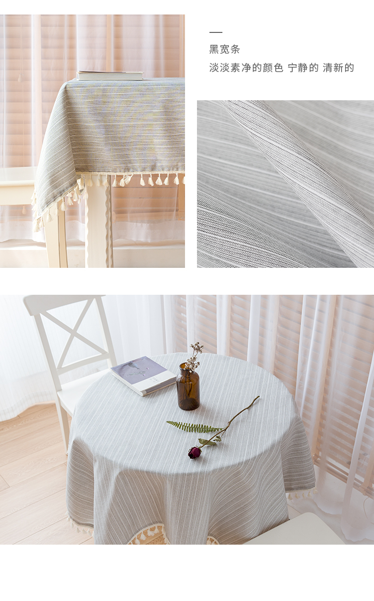 Nordic khăn trải bàn bằng vải cotton thanh toán bù trừ nhỏ mạng mới đỏ thấm nước bàn cà phê bàn ​​sinh viên ins tâm vải cô gái của - Khăn trải bàn khăn trải bàn oval