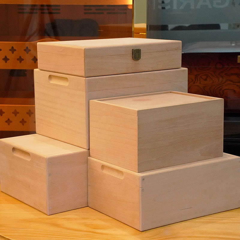 メイジン シガレット キャビネット アクセサリー：シガーボックス、スパニッシュシダー無垢材チラーボックス、シガーウォーマーボックス、加湿器ボックス、乾燥ボックス