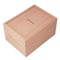 (Pack of 30) Cigar cabinet accessories cigar humidor Spanish cedar wood solid wood aging box moisturizing sobering box