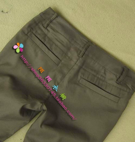 Черные цветные штаны, средняя посадка, по фигуре, 3 цветов