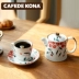 CAFEDE KONA rửa tay nồi gốm lọc cốc cà phê cốc cà phê máy pha cà phê đặt nồi