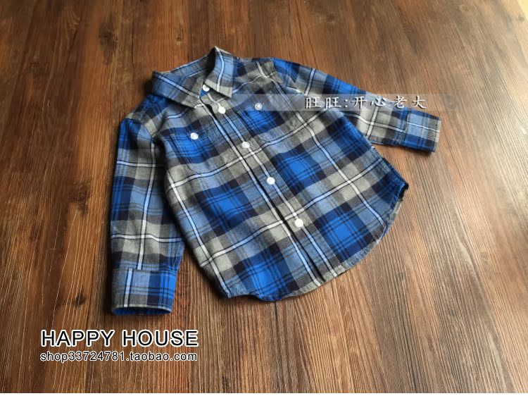 Chemise garcon à manche longue - Ref 2076886 Image 15