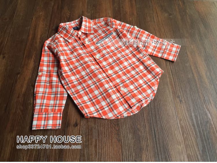 Chemise garcon à manche longue - Ref 2076886 Image 25