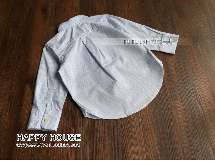 Chemise garcon à manche longue - Ref 2076886 Image 23