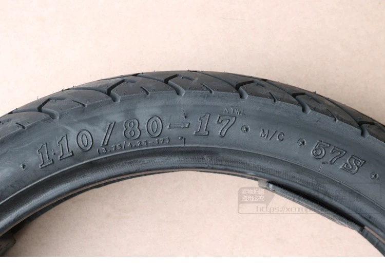 Lốp xe máy hạ áp Trịnh Châu 110 / 80-17 lốp xe máy chân không 110-80-17 trước và sau lốp GW250 Mirage