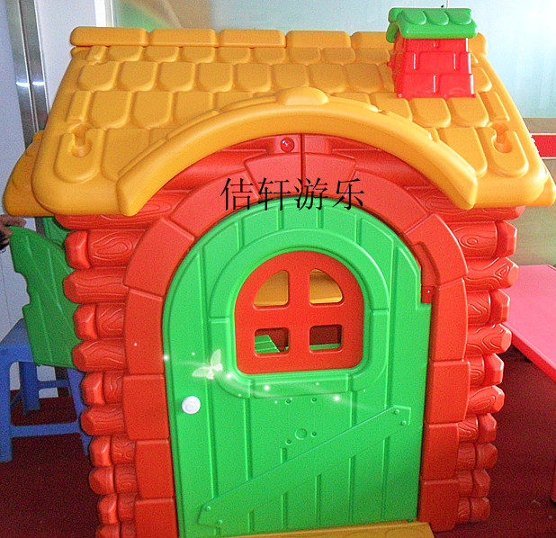 Forest Cottage Toys Toddler Games Cottage Kids Dollhouse Rides Plastic PlayHouse Toddler House