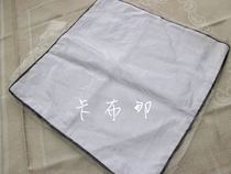 Clear Barn Special Price Heartwe Embroidery Workshop Cross Embroidered Household Goods cushions Pillow Pattern Cloth 4