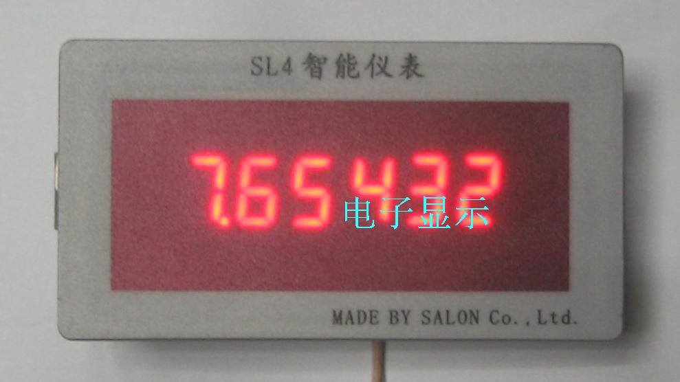 485 communication 6-bit meter head LED serial communication instrument 6-bit led display instrument can be customized MODBUS