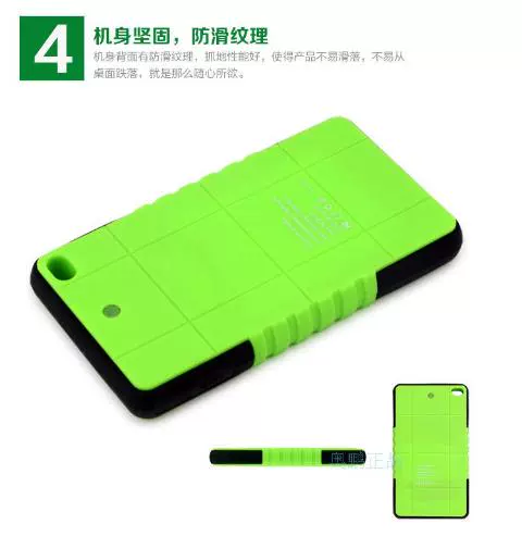 Mở ngân hàng điện di động năng lượng mặt trời 8000mAh điện thoại di động máy tính bảng 5V đầu ra kép phổ thông chính hãng - Ngân hàng điện thoại di động