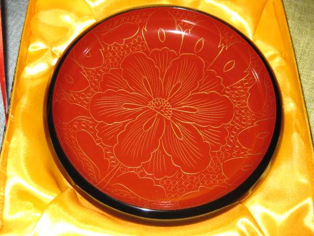 Fuzhou Lacquer * Fuzhou Traditional lacquerware needle engraving 
