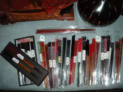 Export Lacquerware*31 Double sample wood lacquerware chopsticks