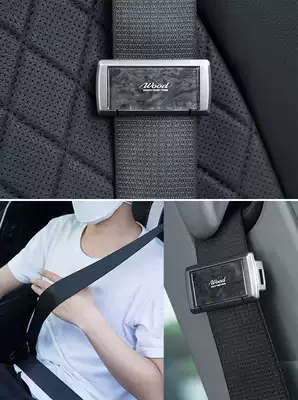 Japan YAC car seat belt extension clip holder for pregnant women in car safety rope stopper elastic regulator