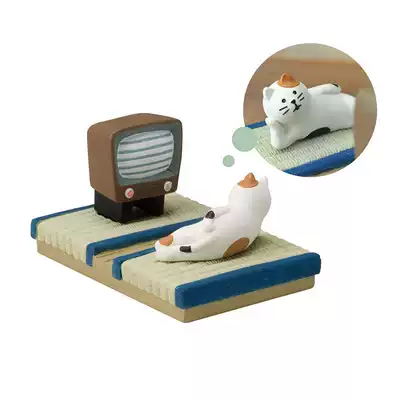 Japanese Japanese Japanese style cat lazy mobile phone tablet ipad support frame desktop decole gift