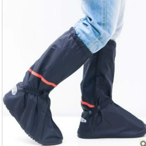 Водонепроницаемые бахилы на платформе, износостойкие нескользящие коньки подходит для мужчин и женщин, велосипедная обувь, ткань оксфорд