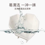 Мусс, форма на день Святого Валентина, трехмерный силиконовый клей, французский стиль