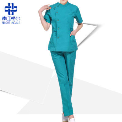 Chia y tá phù hợp với rửa-up washsuit dài tay ngắn tay bệnh viện ICU phòng phẫu thuật miệng quần áo làm việc đẹp nha khoa