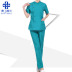 Chia y tá phù hợp với rửa-up washsuit dài tay ngắn tay bệnh viện ICU phòng phẫu thuật miệng quần áo làm việc đẹp nha khoa 