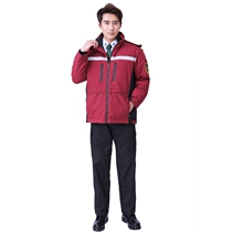 Emergency health reflective strip vest multi-pocket assault clothing professional wear duty security men and women multi-type work customization