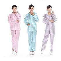 Cotton sick clothing medical patient clothing long sleeve suit medical clothing cotton patient clothing male and female patient clothing