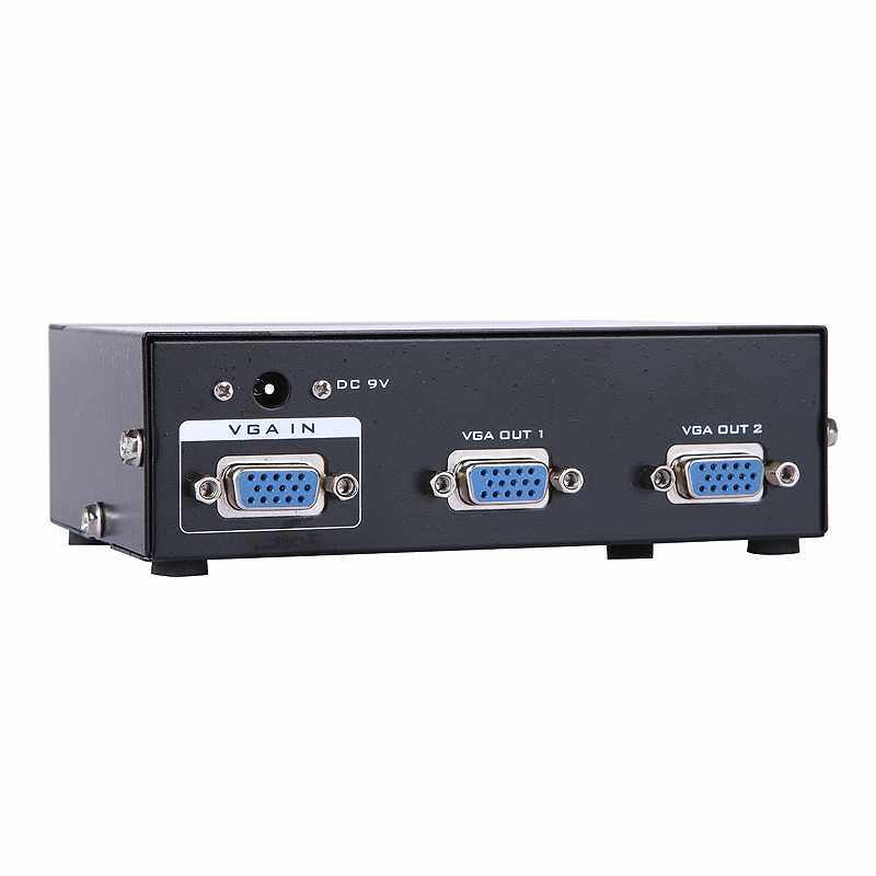 Maxtor MT-3502 VGA splitter VGA one point two split screen divider frequency divider HD 1080P