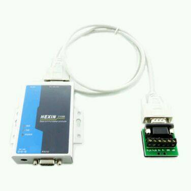 And Xin RS232 turns RS485 422 active converter bidirectional industrial control data conversion