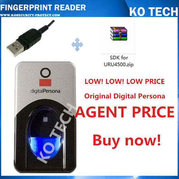 Original URU4500 U are U 4500 Fingerprint Reader Crossmatch Fingerprint Reader