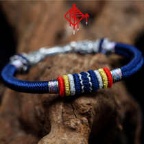 Junyong handmade original Enron Nine Cheng Ye knot hand rope to protect the safety of the year