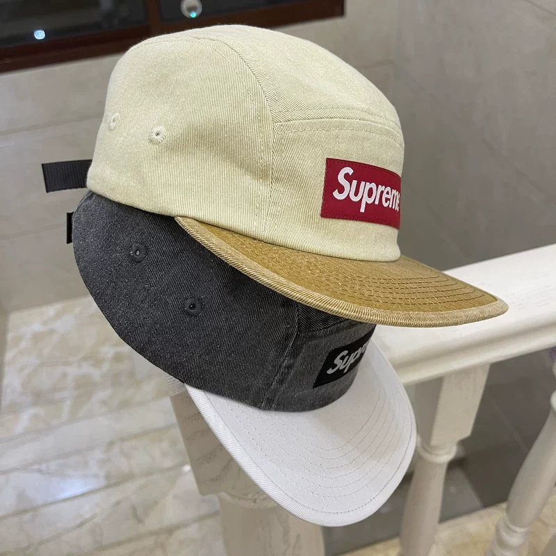 [ 24SS ПИГМЕНТ 2-ТОН CAMP CAP водостойкая потертая кепка для кемпинга]