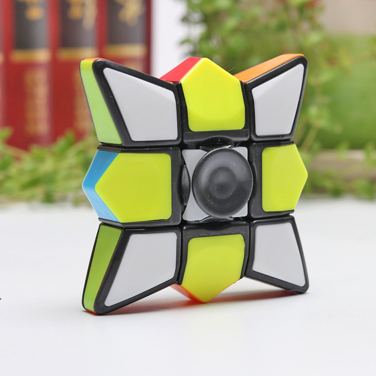 Pan-new fingertip Rubik's cube gyro finger spiral 1st-order special-shaped 133 Rubik's cube professional children's adult decompression toys
