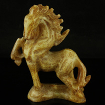 One Price Natural Xinjiang Hetian Jade old Jade precision carving ornaments to success