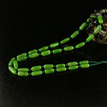 One-mouth price natural Xinjiang and Tian Yubei jade hanging chain hanging rope sending certificate