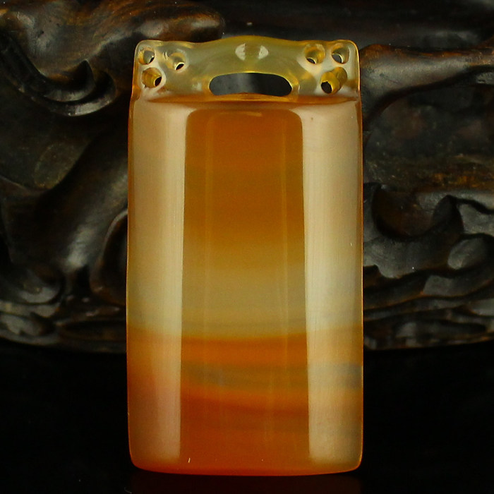 One-mouth price natural playful Manau Seiko engraving pendant pendant Ping An uneventful Certificate of delivery 