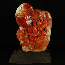 One price natural Fujian Shoushan stone Furong stone Seiko carved ornaments talk and laugh to send certificate