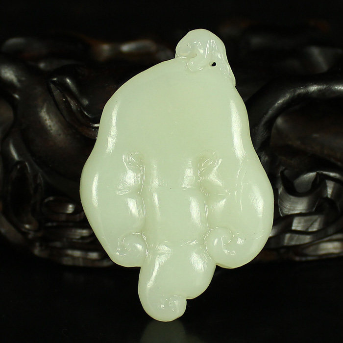 A price Xinjiang and Tanaka Jade Seed Excellent Pending Pending Wealth and Longevity Delivery Certificate
