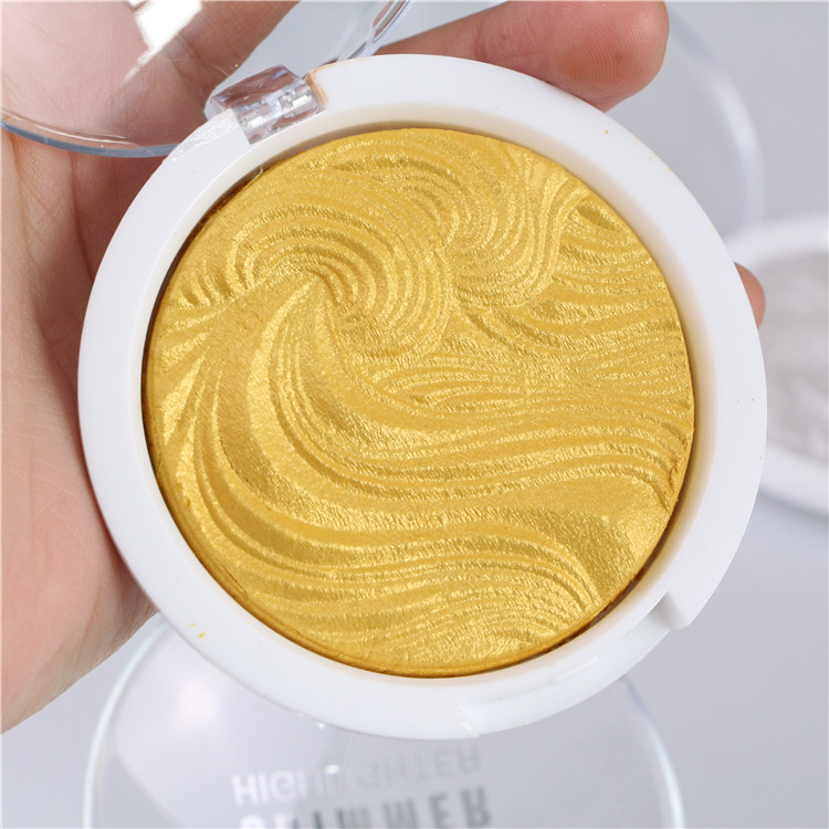 Zhang Yihan với cùng một đoạn nướng bánh bột có độ bóng cao làm sáng ngọc trai ánh sáng mờ khả năng sửa chữa bóng bột sửa chữa khuôn mặt mỏng mũi nhũ bắt sáng mắt